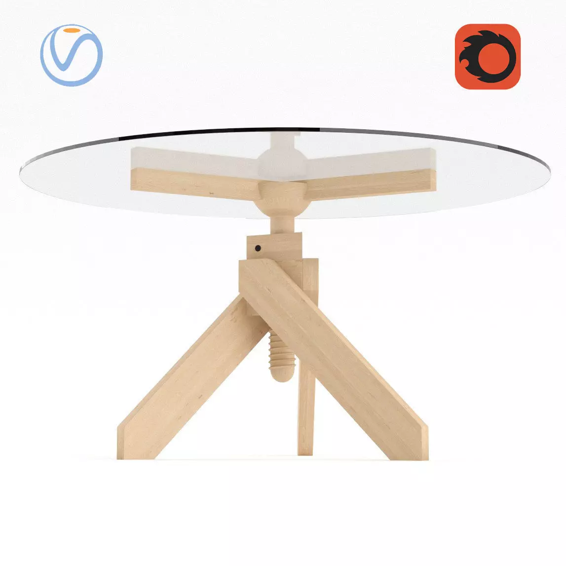 de padova vidun 3D model