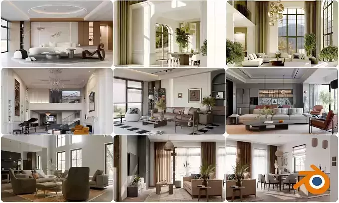 12 Interiors MegaPack