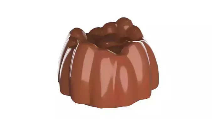 Custom3Dprint Minifigure Accessory - Minifigure Hair S2 - 128