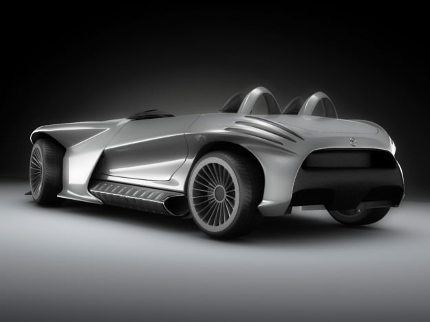 Mercedes Concept pack 3D model_13