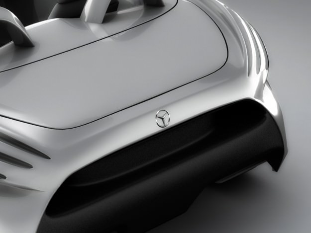 Mercedes Concept pack 3D model_20