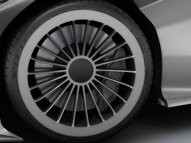 Mercedes Concept pack 3D model_19