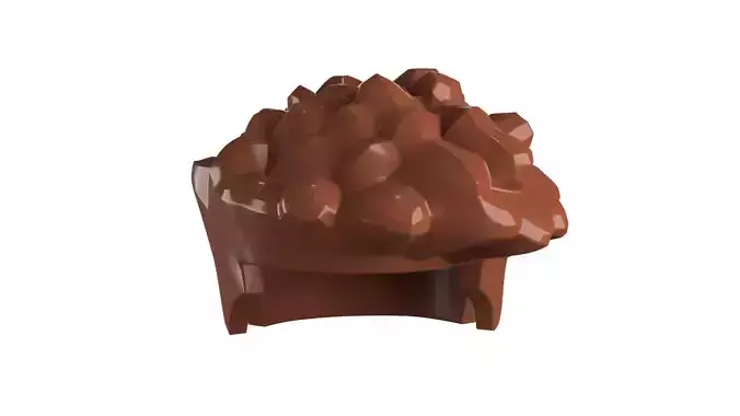 Custom3Dprint Minifigure Accessory - Minifigure Hair S2 - 129