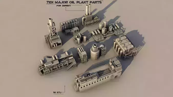 10- Factory parts collection 