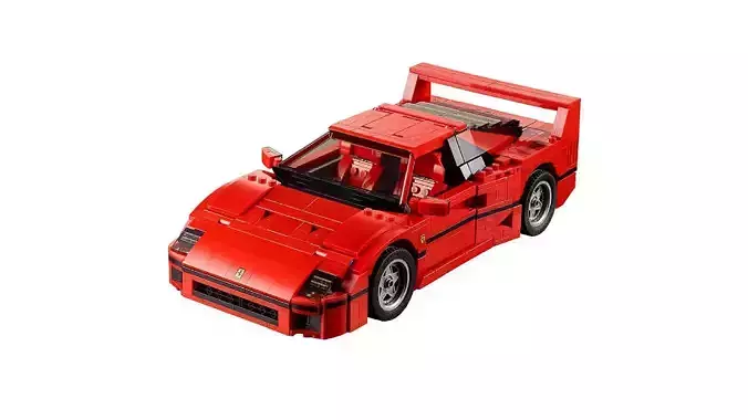 TwindBricks3D - 10248 Ferrari-F40