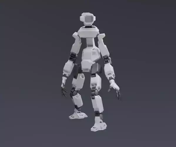 Robot - Operator 008