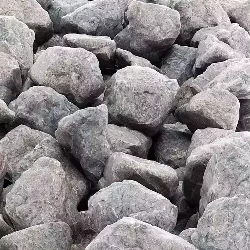 Rock stone 3D model