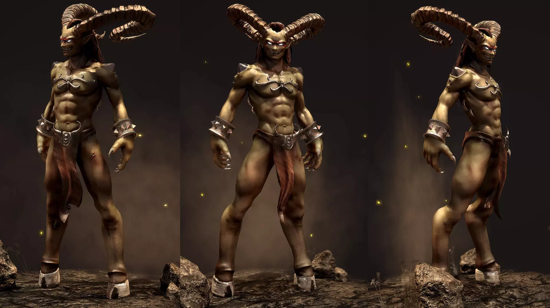 Ifrit Demon 3D model_0