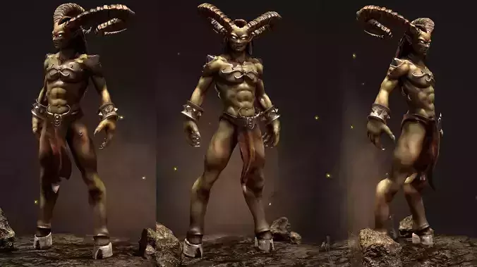 Ifrit Demon