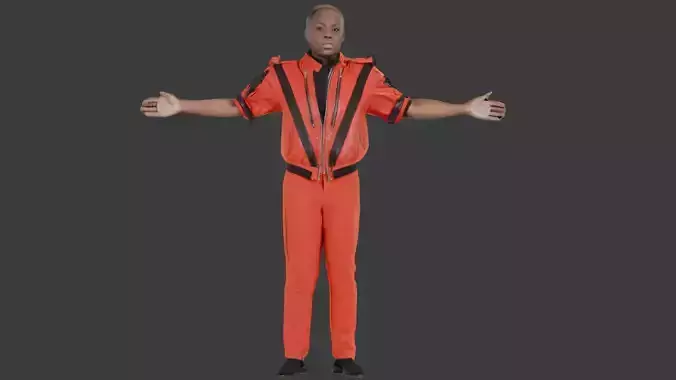 Dancing Thriller Kid