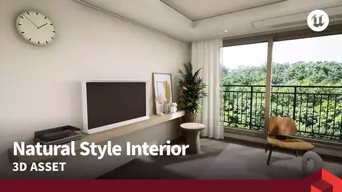 Natural Style Interior