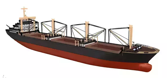 General Cargo Ship - 12000 DWT