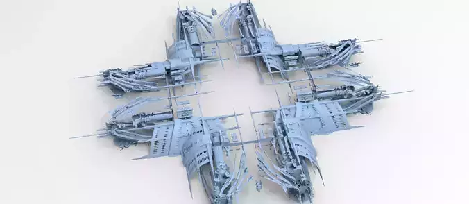 Eclipse Sunken battleship array 