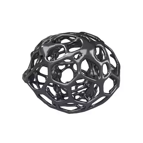 Abstract Shape Broken Nanotubes v1 002