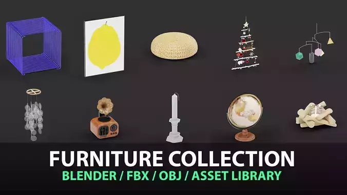 Decor Model Collection 368