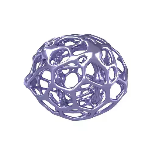 Abstract Shape Broken Nanotubes v1 003