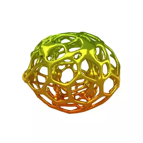 Abstract Shape Broken Nanotubes v1 005