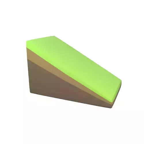 Jumping Game Down Inclined Platform v1 001