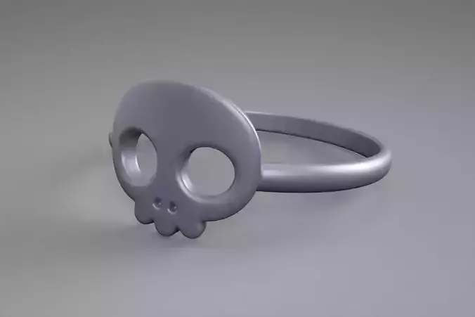 Skull Ring