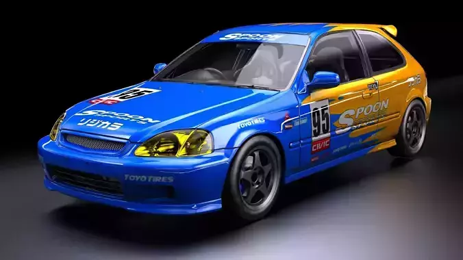 Spoon Sports Honda Civic Type R EK9