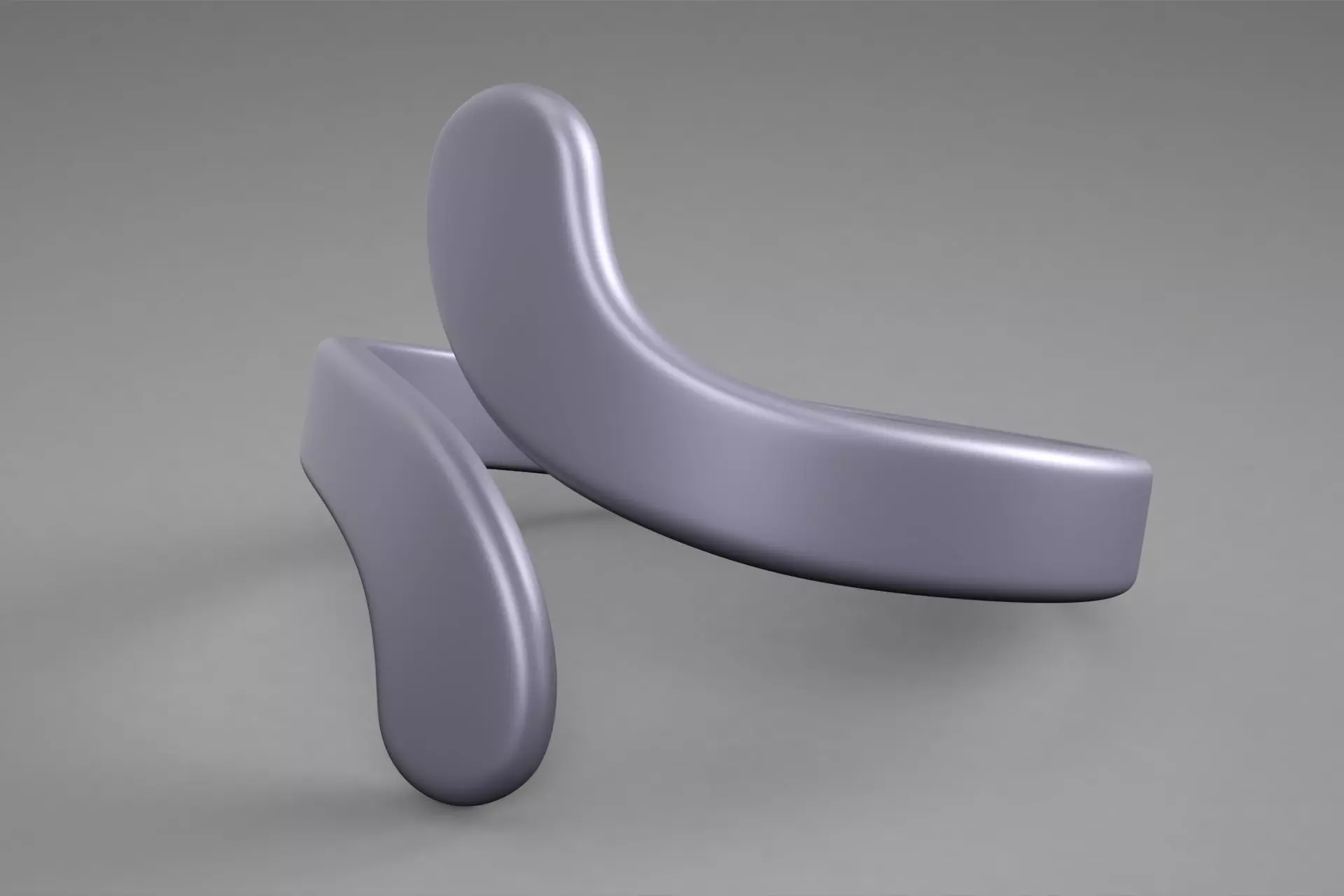 Argentum Ring 3D print model