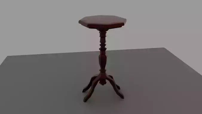 Lowpoly side table