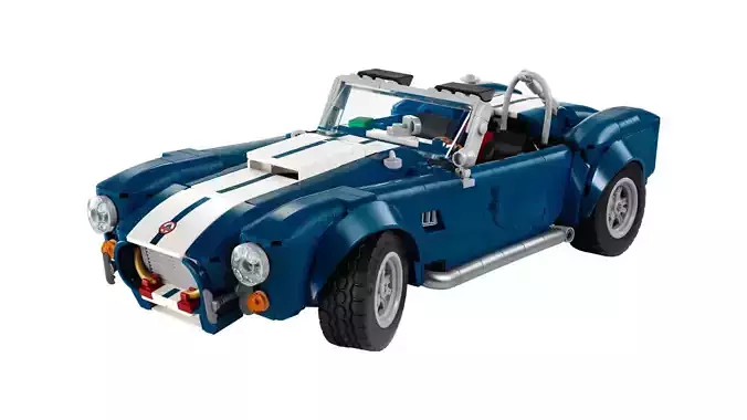 TwindBricks3D - 10357 Shelby Cobra