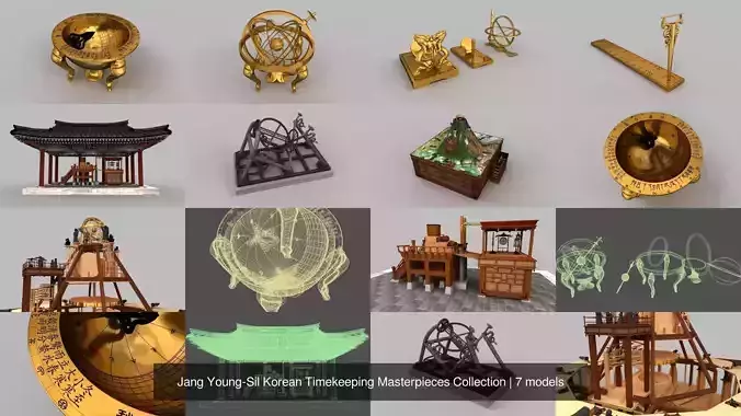 Jang Young-Sil Korean Timekeeping Masterpieces Collection