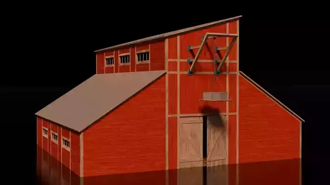 Wild West Building - Store House 1