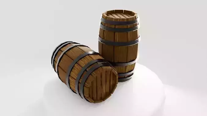 Realistic barrels