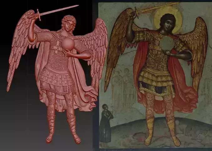Arhangel Mihail Archangel Michael