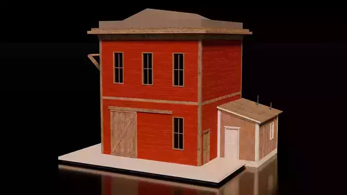 Wild West Building - Store House 2