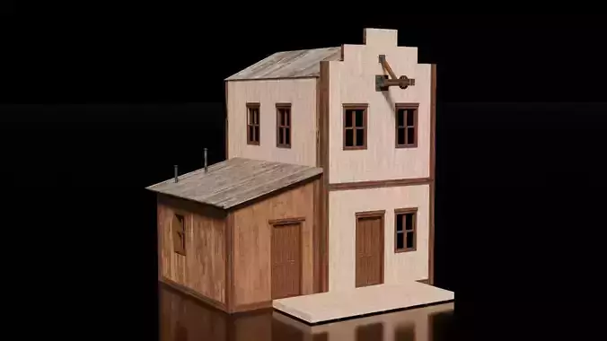 Wild West Building - Store House