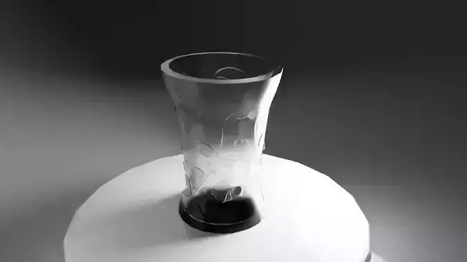 Decorative Floral Vase