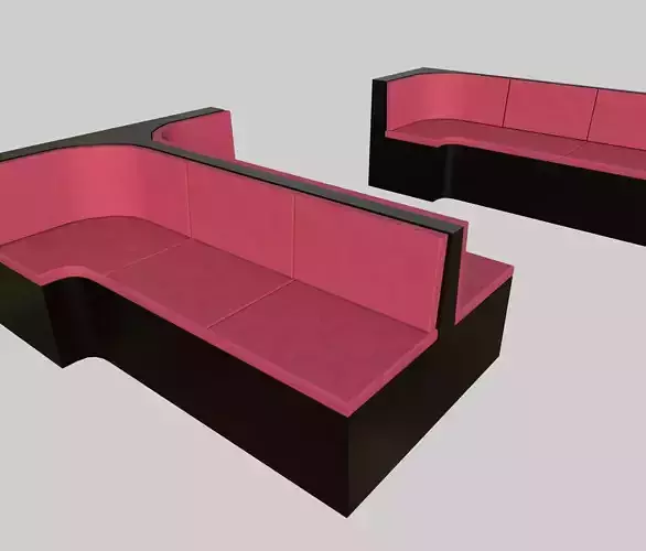 Modular Lounge Seating Sofa Set