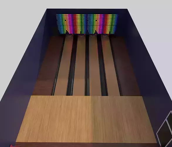 Bowling Alley Full Area