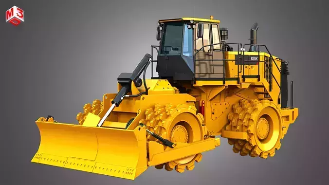 825K Soil compactor