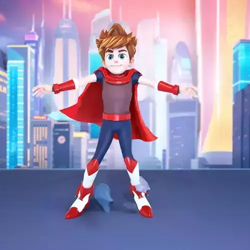 Heroic Child Adventurer model pack