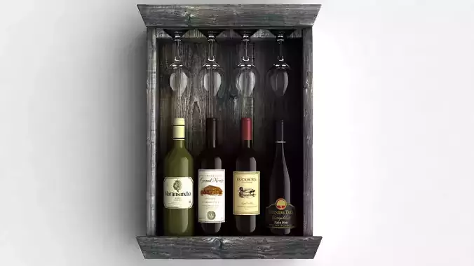 Wine Rack 3