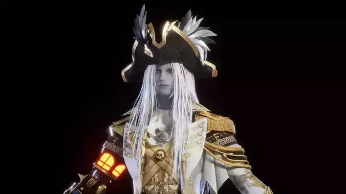 CURSED PIRATE CAPTAIN