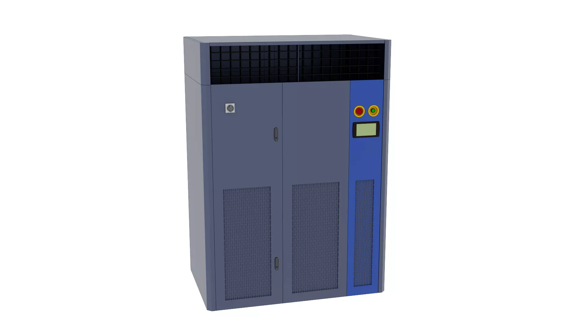 date-center CRAC 3D model