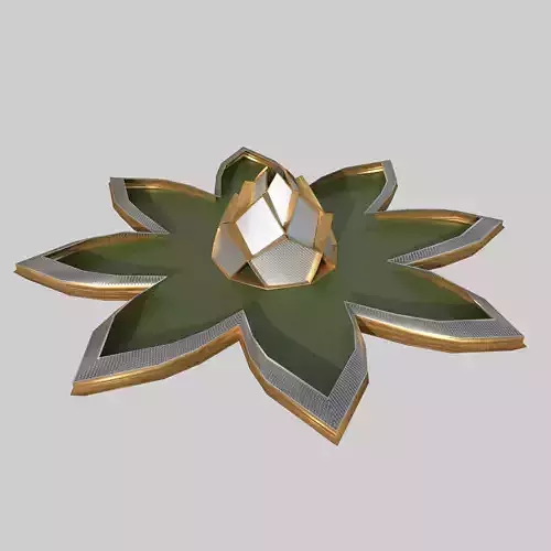 Lotus Pavilion Environment