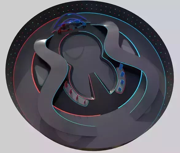 Neon Stage   Sci-Fi Performance and Event Platform