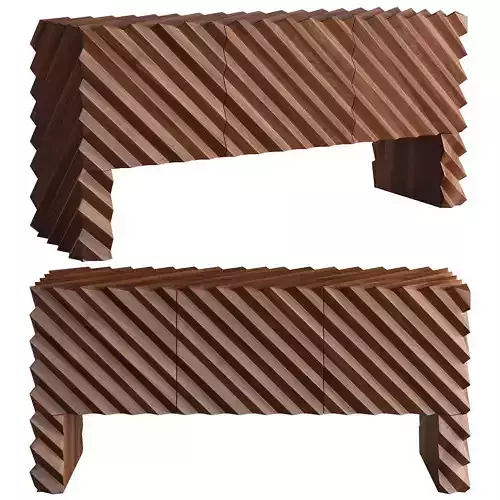 21st gallery Emmanuel Babled Arcana Bahut