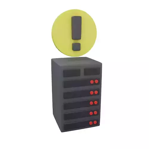 Server Error Icon v1 001