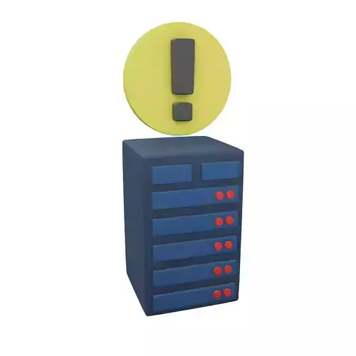 Server Error Icon v1 002
