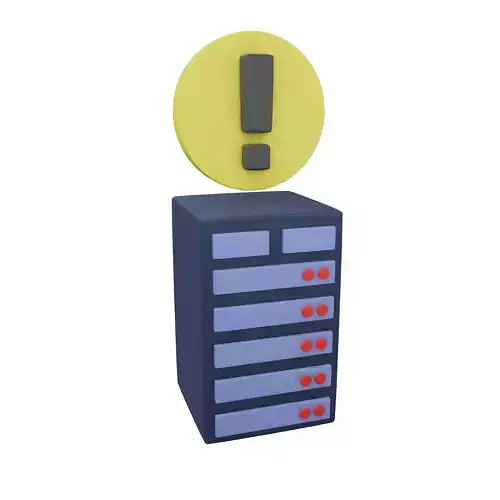Server Error Icon v1 003