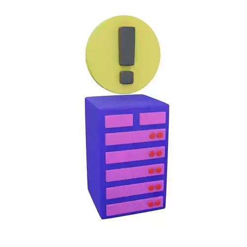 Server Error Icon v1 004