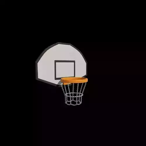 Basketball hoop 