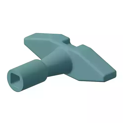 Plastic Industrial Drum Key Toy